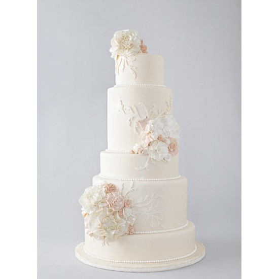 Ovalette Rollfondant Weiß 20 kg - 040-50-20kg - Katsan Gıda